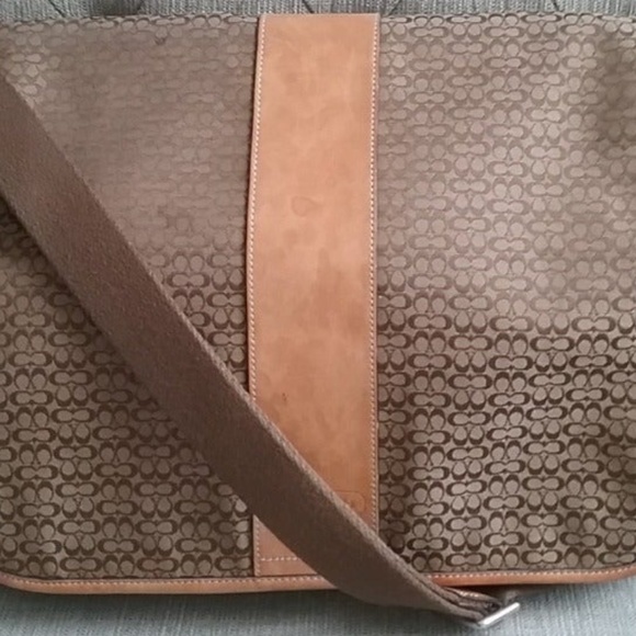 Coach Laptop, Messenger, Diaper Bag - Picture 3 of 5